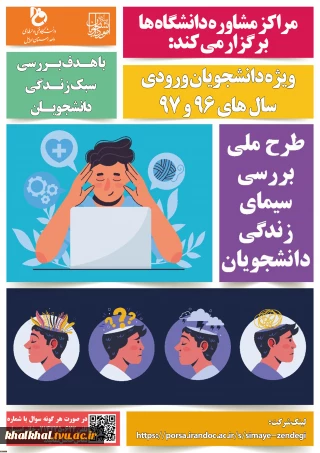 اجرای طرح سیمای زندگی ویژه دانشجویان فارغ التحصیل