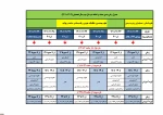 فوری-جدول زمانبندی انتخاب واحد و حذف و اضافه نیمسال دوم سال تحصیلی 1402-1401 2