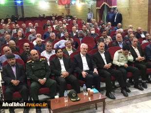 برنامه های اجرایی در دهه کرامت و آزادسازی خرمشهر آموزشکده فنی پسران خلخال بشرح ذیل انجام گرفت : 1- همایش پیاده روی توسط کارکنان ، اساتید و دانشجویان مرکز خلخال واهدا لوح سپاس و جوایز به دانشجویان شرکت کننده . 2- شرکت در مراسم صبحگاه مشترک در ناحیه بسیج خل