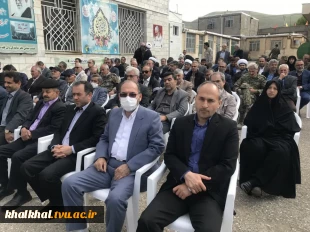 برنامه های اجرایی در دهه کرامت و آزادسازی خرمشهر آموزشکده فنی پسران خلخال بشرح ذیل انجام گرفت : 1- همایش پیاده روی توسط کارکنان ، اساتید و دانشجویان مرکز خلخال واهدا لوح سپاس و جوایز به دانشجویان شرکت کننده . 2- شرکت در مراسم صبحگاه مشترک در ناحیه بسیج خل