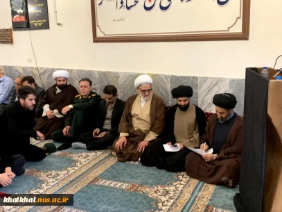 مراسم سالگرد  شهدای خدمت