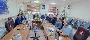 دیدار رئیس دانشگاه ملی مهارت واحد استانی اردبیل با نماینده شهرستان‌های خلخال و کوثر در مجلس شورای اسلامی 2