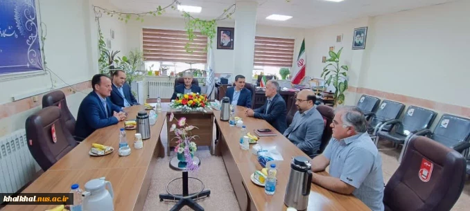 دیدار رئیس دانشگاه ملی مهارت واحد استانی اردبیل با نماینده شهرستان‌های خلخال و کوثر در مجلس شورای اسلامی