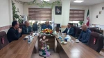 معاون اداری، مالی و مدیریت منابع دانشگاه در بازدید از کارگاه خیرساز آموزشکده پسران خلخال 2